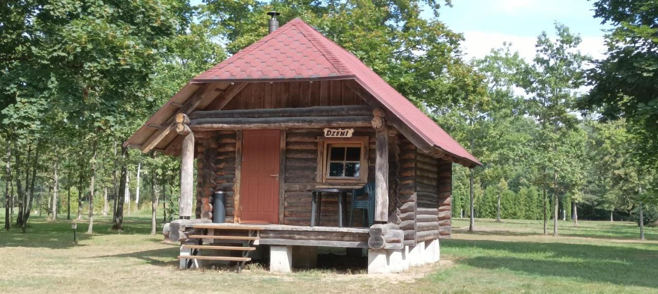 Kempings Sniedzes Kegums Exterior photo