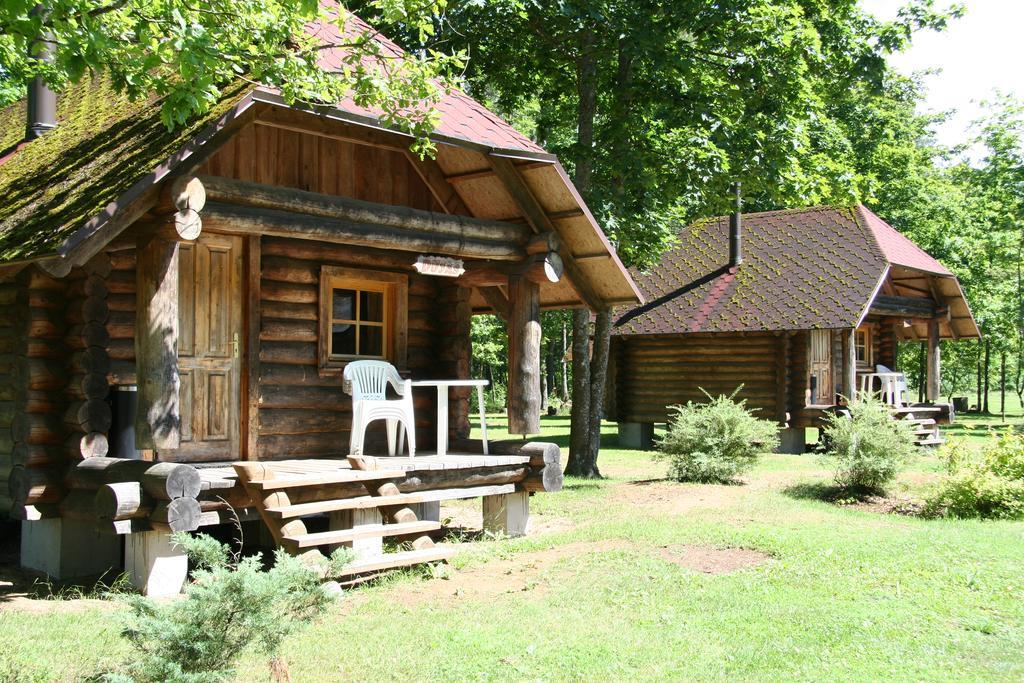 Kempings Sniedzes Kegums Exterior photo